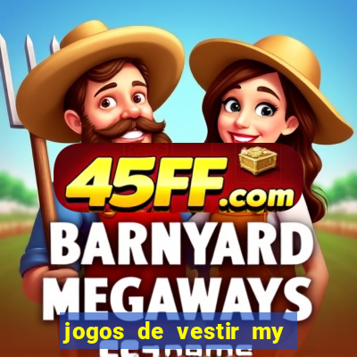 jogos de vestir my little pony